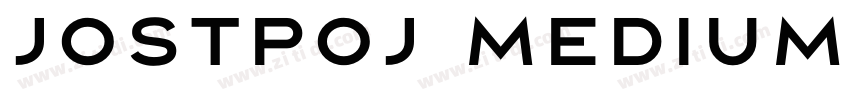 JostPOJ Medium字体转换 JostPOJ Medium字体转换